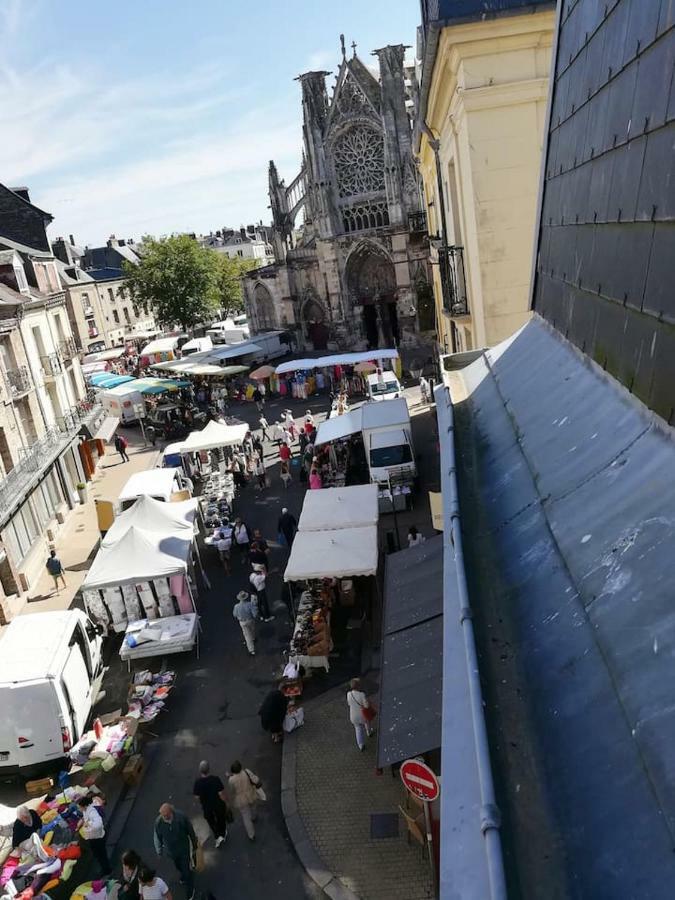 Bienvenue Sous Les Toits De Dieppe *** Hypercentre Ngoại thất bức ảnh