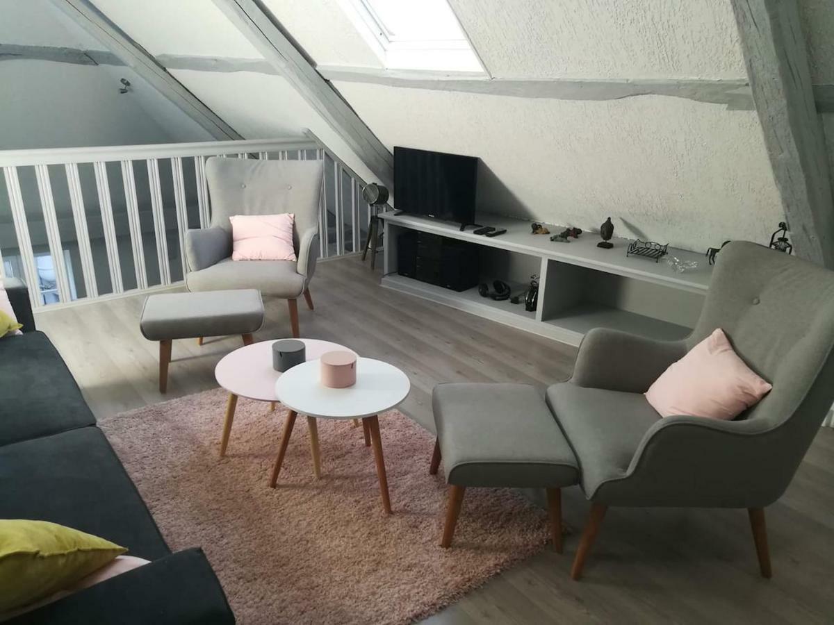 Bienvenue Sous Les Toits De Dieppe *** Hypercentre Ngoại thất bức ảnh