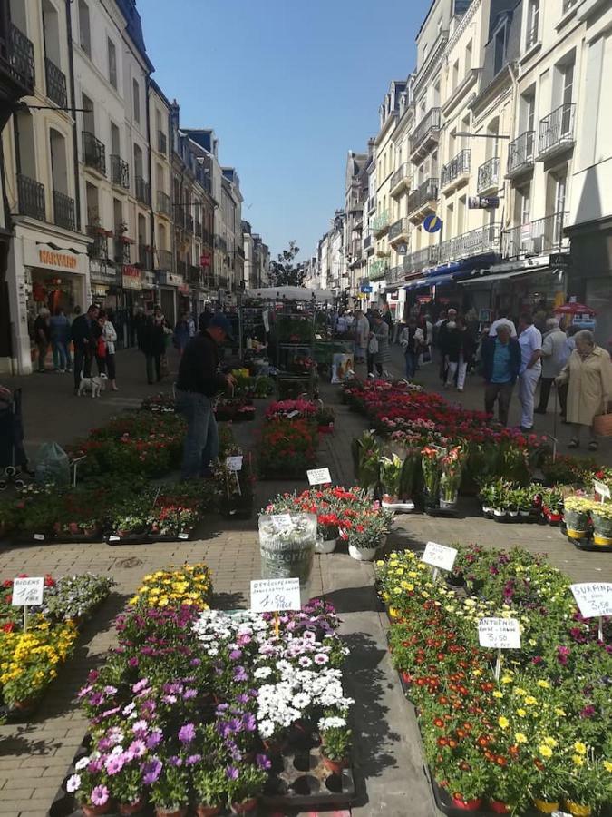 Bienvenue Sous Les Toits De Dieppe *** Hypercentre Ngoại thất bức ảnh
