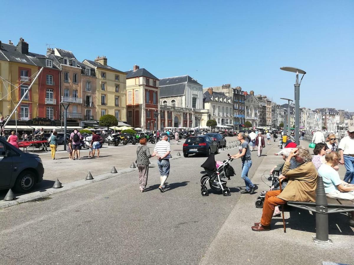 Bienvenue Sous Les Toits De Dieppe *** Hypercentre Ngoại thất bức ảnh