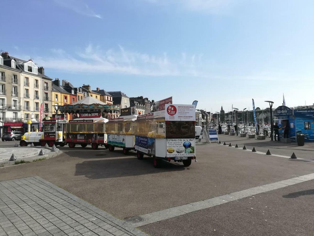 Bienvenue Sous Les Toits De Dieppe *** Hypercentre Ngoại thất bức ảnh